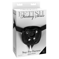 Chilot StrapOn Pipedream "Stay-Put Harness" - Negru