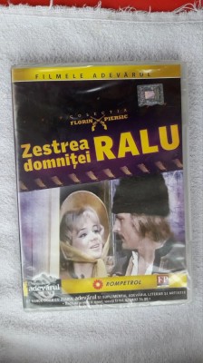 ZESTREA DOMNITEI RALU COLECTIA FLORIN PIERSIC ,DVD SIGILAT foto