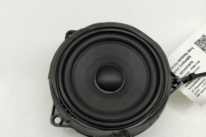 Difuzor ușă dreapta spate BMW 4 Convertible G23, G83 2022 OEM: 2622469 | 31641075
