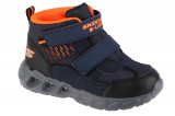 Cumpara ieftin Ghete botine Skechers Magna-Lights-Frosty Fun 401504N-NVBK albastru marin