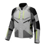Geaca moto textil Adrenaline Bergen gri/galben/fluorescent marime L