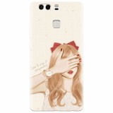Husa silicon pentru Huawei P9 Plus, Dont Cry Anymore