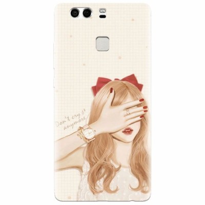 Husa silicon pentru Huawei P9 Plus, Dont Cry Anymore foto