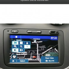 DACIA MEDIA NAV Instalare Harti Navigatie DACIA GPS Update Dacia MediaNav 2024