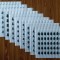 RO 1994 , LP 1343 &quot;Specii forestiere - erori multiple&quot;, serie in coli de 50, MNH