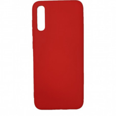 Husa telefon Silicon Samsung Galaxy A50 A505 A30S A307 matte red