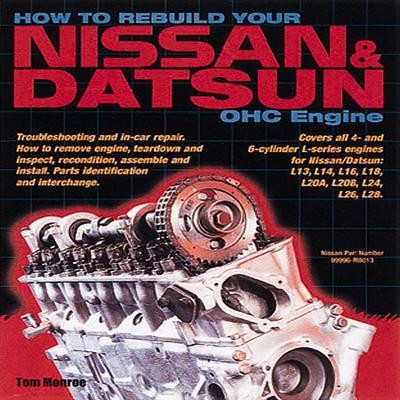 How to Rebuild Your Nissan &amp;amp; Datsun Ohc Engine foto