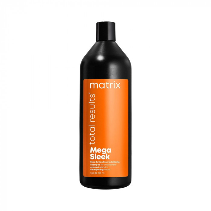 Sampon pentru par indisciplinat, Matrix Total Results Mega Sleek Sampon, 1000ml