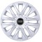 Set 4 Capace Roti Autohelix MSA&reg; R16, Potrivite Jantelor de 16 inch, Pentru Audi, Model 429