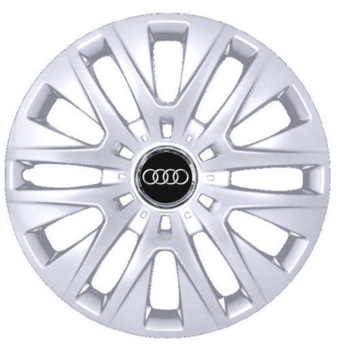 Set 4 Capace Roti Autohelix MSA&reg; R16, Potrivite Jantelor de 16 inch, Pentru Audi, Model 429