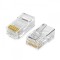 Conector Retea UGREEN NW110, RJ45, Cat5, Set 50 bucati
