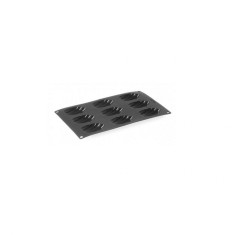 Forme Hendi pentru copt din silicon Madeleines 70x47x17(H) mm