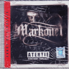 CD Hip Hop: Markone1 – Exact ce lipsește ( 2012, original, SIGILAT )