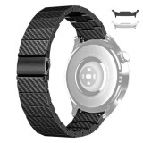 Curea polimer compatibila cu Samsung Galaxy Watch8 44mm, Gunmetal Gray
