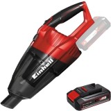 Einhell TE-VC 18 Li PXC - Aspirator 42 mbar + Acumulator Li-Ion 18 V 2.5 Ah