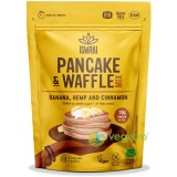 Amestec pentru Clatite si Vafe cu Banane si Proteina de Canepa fara Gluten Ecologic/Bio 300g