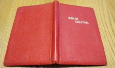 IMNURI CRESTINE - pentru Proslavirea lui Dumnezeu - Stefan Demetrescu (prefata) - F.An, 208 p.; dim.: 11.5x17.5/1.0; coperta cartonata