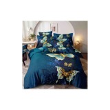 Cumpara ieftin Lenjerie de Pat Bumbac Finet 3D cu Elastic, 1 Persoana - JOJ13