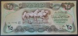 Cumpara ieftin Bancnota exotica 25 DINARI - IRAK, anul ? *cod 896 B = A.UNC