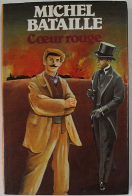 COEUR ROUGE par MICHEL BATAILLE , roman , 1977 foto