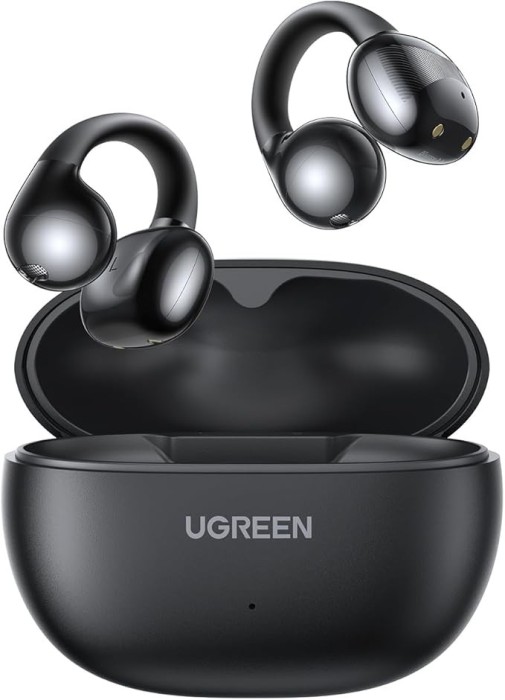 CASTI Ugreen, &quot;WS209&quot; HiTune S3 True Wireless, 30 ore baterie, TWS, incarcare USB Type-C, bluetooth 5.4, negru, &quot;45785&quot; (timbru verde 0.18 lei) - 6941