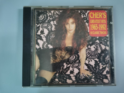 CD Cher &amp;ndash; Cher&amp;rsquo;s Greatest Hits 1965&amp;ndash;1992. foto