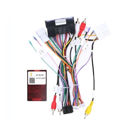 Cablaj multimedia Cablaj adaptor Autodrop Hyundai Elantra (2015-2017) pentru Navigatii multimedia Android foto