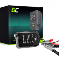 Încărcător de baterii Green Cell AGM LiFePO4 2V / 6V / 12V (0.6A)