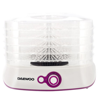 Deshidrador de alimente Daewoo, 5 tavi, 500W foto