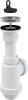 Sifon Chiuveta Alcadrain DN70, Ventil Sita Inox, Evacuare 50/40mm, Anti Miros, Debit 44L/min, Rezistent 95&deg;C