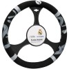 Husa volan Real Madrid, negru cu gri, 37-39 cm Automobile ProTravel, Ro Group