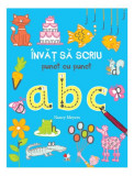 &Icirc;nvăț să scriu punct cu punct: ABC - Paperback brosat - Nancy Meyers - Litera mică