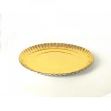 Platou/farfurie din carton, 23.5 cm