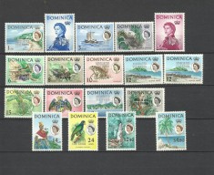 DOMINICA 1968 ACTIVITATI UZUALE - CU SARNIERA foto