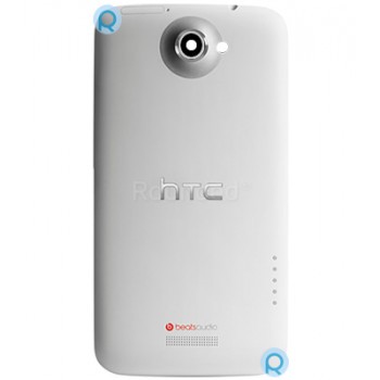 Carcasa spate HTC One X G23 S720e, carcasa spate piesa de schimb alba 74H02176-00M foto