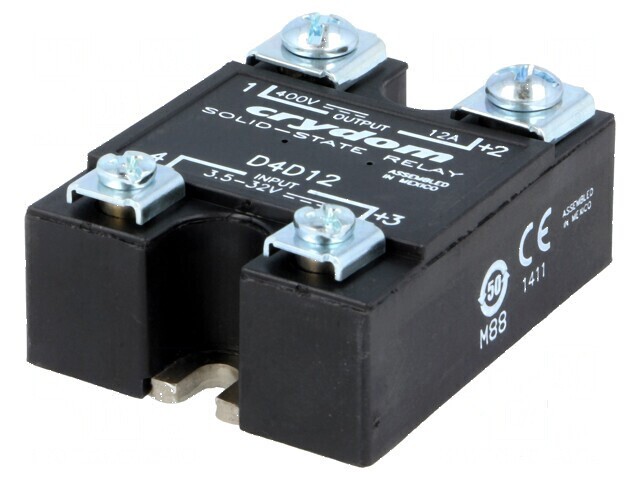 Releu semiconductor Ucom 12A 1-400VDC
