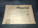 ZIARUL SPORTUL 19 AUGUST 1983