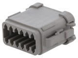 Conector cablu-cablu PX0 12 pini gri IP68