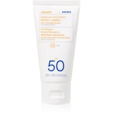 Korres Yoghurt Sunscreen crema de soare pentru fata cu efect de hidratare SPF 30 50 ml