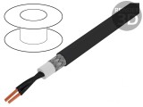 Cablu ecranat BiT 1000 CY FR 2x1mm2