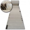 Traversa Shadow 8597 crem si bej deschis, 80 cm, Dreptunghi, Polipropilena