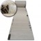Traversa Shadow 8597 crem si bej deschis, 80 cm