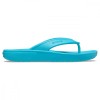 Șlapi Crocs Classic II Flip Albastru deschis - Digital Aqua, 46