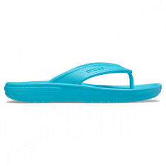 Șlapi Crocs Classic II Flip Albastru deschis - Digital Aqua