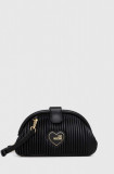 Love Moschino poseta culoarea negru