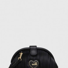 Love Moschino poseta culoarea negru