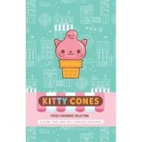Cumpara ieftin Kitty Cones Pocket Notebook Collection (Set of 3)