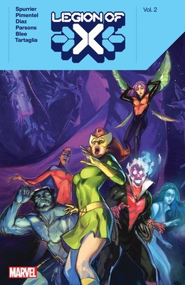 Legion of X by Si Spurrier Vol. 2 foto
