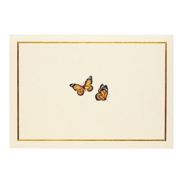 Monarch Butterflies Note Cards