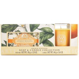 The Somerset Toiletry Co. Soap &amp; Candle Collection set cadou Orange Blossom, The Somerset Toiletry Co.